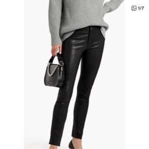 Paige Denim Verdugo Ankle Coated Denim